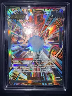 Bandai DBS Card Game Gogeta: GT FB09-097 Alt Art Foil 20000 ENG - Image 1