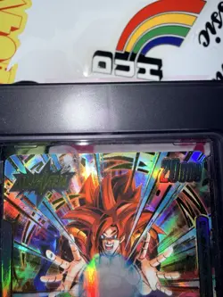 Bandai DBS Card Game Gogeta: GT FB09-097 Alt Art Foil 20000 ENG - Image 2