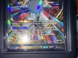 Bandai DBS Card Game Gogeta: GT FB09-097 Alt Art Foil 20000 ENG - Image 3