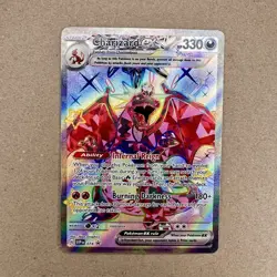 Charizard ex 074 – Full Art Promo – SV Scarlet & Violet (SVP) Pokemon Card NM - Image 1