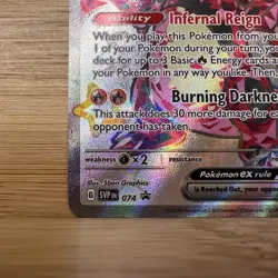 Charizard ex 074 – Full Art Promo – SV Scarlet & Violet (SVP) Pokemon Card NM - Image 3