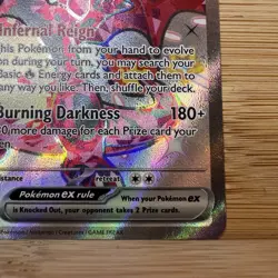 Charizard ex 074 – Full Art Promo – SV Scarlet & Violet (SVP) Pokemon Card NM - Image 4