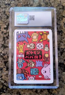 🔥Charmander Old Maid Pokemon Playing Card CGC 10 GEM MINT 2019 Japanese CUTE!✨ - Image 3