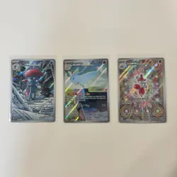 Pokemon TCG Ascended Heroes Full Art IR - 3 Card Bundle - Image 1