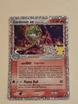 HOLO Gardevoir Ex 93/101 NM / M - Pokemon Celebrations Secret Rare Classic Card - Image 1