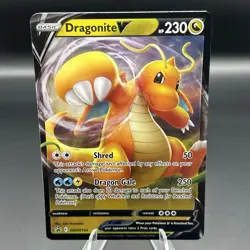 Dragonite V SWSH154 SWSH: Sword & Shield Promo Cards Holo NM - Image 1