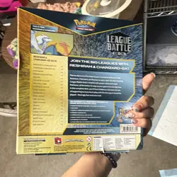 Pokemon TCG League Battle Deck Reshiram & Charizard GX TAG TEAM 60 Cards Sealed - Image 2