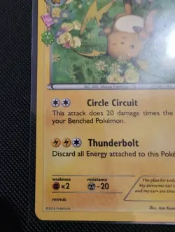 Pokemon Cards Raichu RC9/RC32 Generations Common NM - Image 5