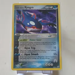 Pokemon Team Aqua's Kyogre 3/95 Team Magma vs Team Aqua Non-Holo Rare Card - Image 1