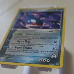 Pokemon Team Aqua's Kyogre 3/95 Team Magma vs Team Aqua Non-Holo Rare Card - Image 3