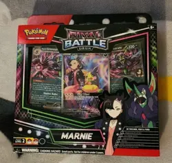 Pokemon Trading Card Game: Rival Battle Deck - Marnie - Image 1