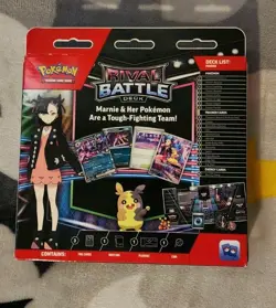 Pokemon Trading Card Game: Rival Battle Deck - Marnie - Image 2