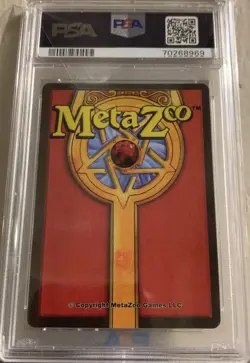 Metazoo Rudy, Hunchback of Jacksonville Promo Holo Alpha 2021 1st Ed Card PSA 10 - Image 2