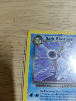 Dark Blastoise 20/82 Rare Team Rocket Non-Holo Pokemon Card - Image 4