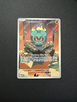Marshadow 146/132 Me01: Mega Evolution Illustration Rare Holo Card - Image 1