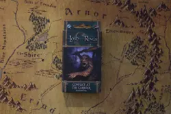 Lord of the Rings The Card Game LCG - Conflict At The Carrock Adventure Pack - Image 1
