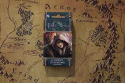 Lord of the Rings The Card Game LCG - A Journey To Rhosgobel Adventure Pack - Image 1