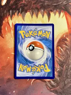 Pokemon Team Rockets Crobat EX Prize Pack Series 8 Play! Stamped Card 122/182 🦇 - Image 4