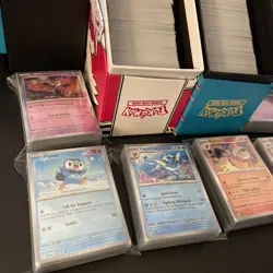 TCG Pokemon Mix Sets Bulk lot Of 1300 Cards SV & ME Era 300 Holo/Rev 1000 Reg NM - Image 2