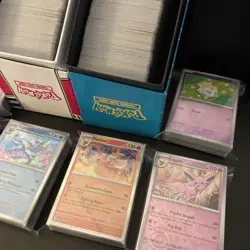 TCG Pokemon Mix Sets Bulk lot Of 1300 Cards SV & ME Era 300 Holo/Rev 1000 Reg NM - Image 3