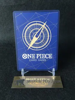 ONE PIECE Card Game Uta SP Parallel OP02-120 SEC Awakening of the New Era TCG NM - Image 2