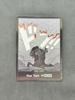 DON!! Card (Double Pack Set Vol. 11) (Luffy and Ace) The Time of Battle Foil - Image 1