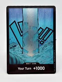 Enel Lightning Don!! Card Foil - One Piece Card #15J - Image 1