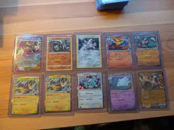 Pokemon Lot Off 65 Cards - Image 2