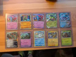 Pokemon Lot Off 65 Cards - Image 3