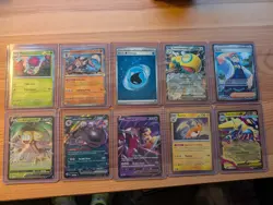 Pokemon Lot Off 65 Cards - Image 4