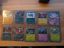 Pokemon Lot Off 65 Cards - Image 5