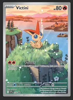 Victini 208 Sv: Scarlet & Violet Promo Cards Holo - Image 1