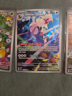 Pokemon Tcg Pitch Black 5 Card Ir Full Art Lot, 085, 095, 091, 104, 113 & More. - Image 2