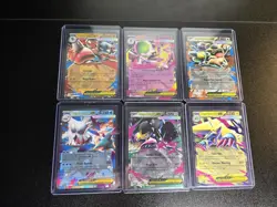 Pokemon Mega Evolution EX Lot - 6 Card Listed Lot - Image 1