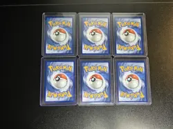Pokemon Mega Evolution EX Lot - 6 Card Listed Lot - Image 2