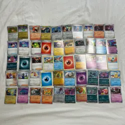 100 TCG Pokemon Card Lot Scarlet & Violet Basic, Reverse Holos Mixed Lot - Image 1