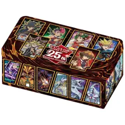 Yu-Gi-Oh TRADING CARD GAME Tin of Dueling Heroes 25th Anniversary - Deutsche ... 4012927165430 - Image 2