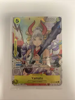 Yamato (Illustration Box Vol.2) ST13-016 One Piece Promotion Cards Foil - Image 1