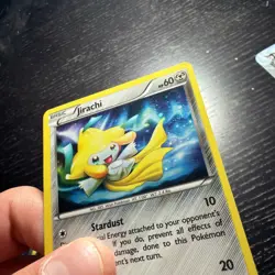 Pokemon TCG Jirachi XY67 Holo Black Star Promo Card 2015 - Swirl - Image 2