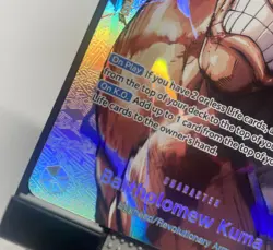 Bartholomew Kuma SP EB04-054 R One Piece Card English OP16 THE TIME OF BATTLE - Image 5