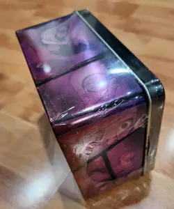 Naruto TCG CCG Trading Card Collector Tin UNSTOPPABLE FORCE W/Booster Packs - Image 3
