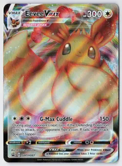 Eevee VMAX Holo Promo SWSH: Sword & Shield Promo Cards SWSH087 NM - Image 1