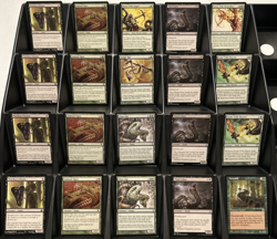 MTG Snake Tribal (GB Deathtouch Control) 40-Card Deck Pack | Just Add Lands - Image 1