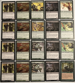 MTG Snake Tribal (GB Deathtouch Control) 40-Card Deck Pack | Just Add Lands - Image 3