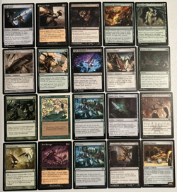 MTG Snake Tribal (GB Deathtouch Control) 40-Card Deck Pack | Just Add Lands - Image 4