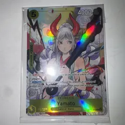 Yamato (Illustration Box Vol.2) ST13-016 One Piece Promotion Cards Foil SEALED - Image 1