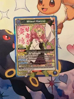 Mitsuri Kanroji UEX05BT/KMY-3-034 SR Union Arena Holo Demon Slayer VOL 2 - Image 1