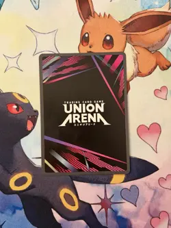 Mitsuri Kanroji UEX05BT/KMY-3-034 SR Union Arena Holo Demon Slayer VOL 2 - Image 2