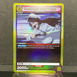2024 UNION ARENA BLEACH BAMBIETTA BASTERBINE UE01BT/BLC-1-013 (RARE) FOIL - Image 1