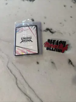 Union Arena Bleach Vol.3 Holo Action Point Anime Expo 2026 Promo UEPR/BLC-AP05 - Image 2